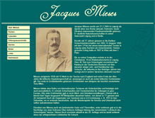 Tablet Screenshot of mieses.info